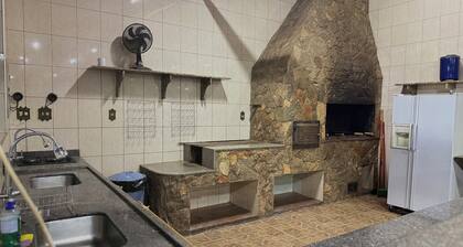 Suite for 3 people - Between Serra Negra and Amparo.