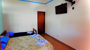 1 bedroom, WiFi, bed sheets