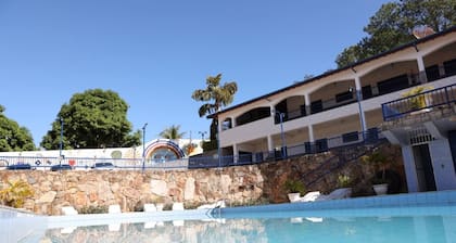 Suite for 3 people - Between Serra Negra and Amparo.