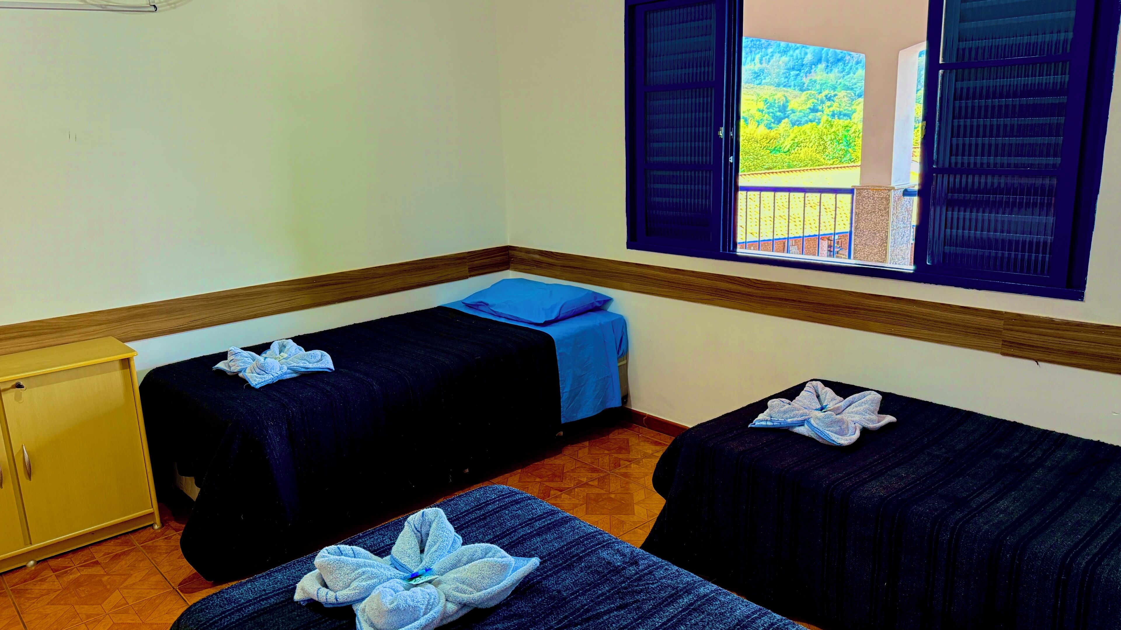 2 makuuhuonetta, Wi-Fi