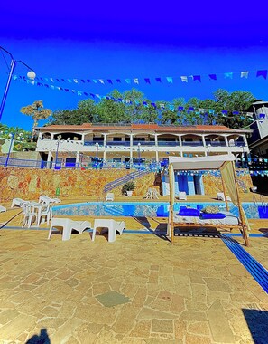 Udendørs spisemuligheder