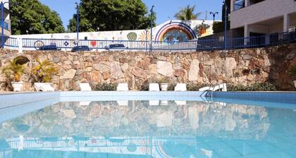 Suite with 3 single beds - Between Serra Negra and Amparo