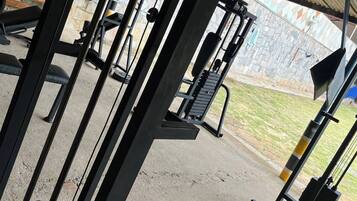 Fitnessfaciliteiten