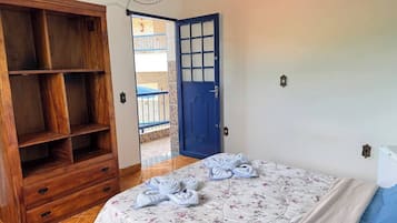 1 chambre, Wi-Fi, draps fournis