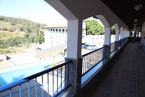 Parco della struttura