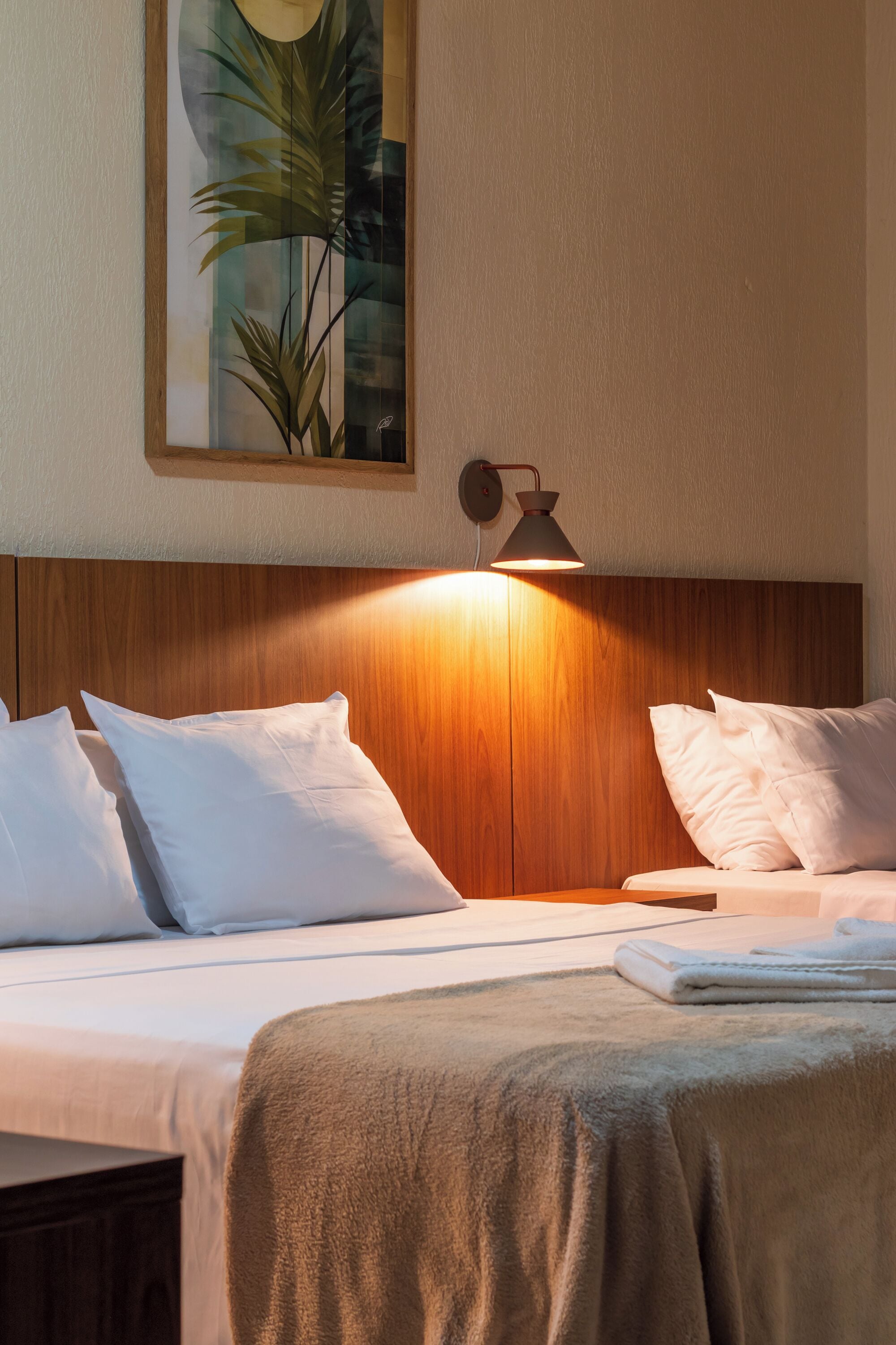 Phòng 3 Tiêu chuẩn | Minibar, bộ trải giường 