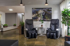 Reception - Foz Central Budget Hotel (Foz do Iguacu)