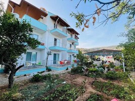 Fachada del alojamiento