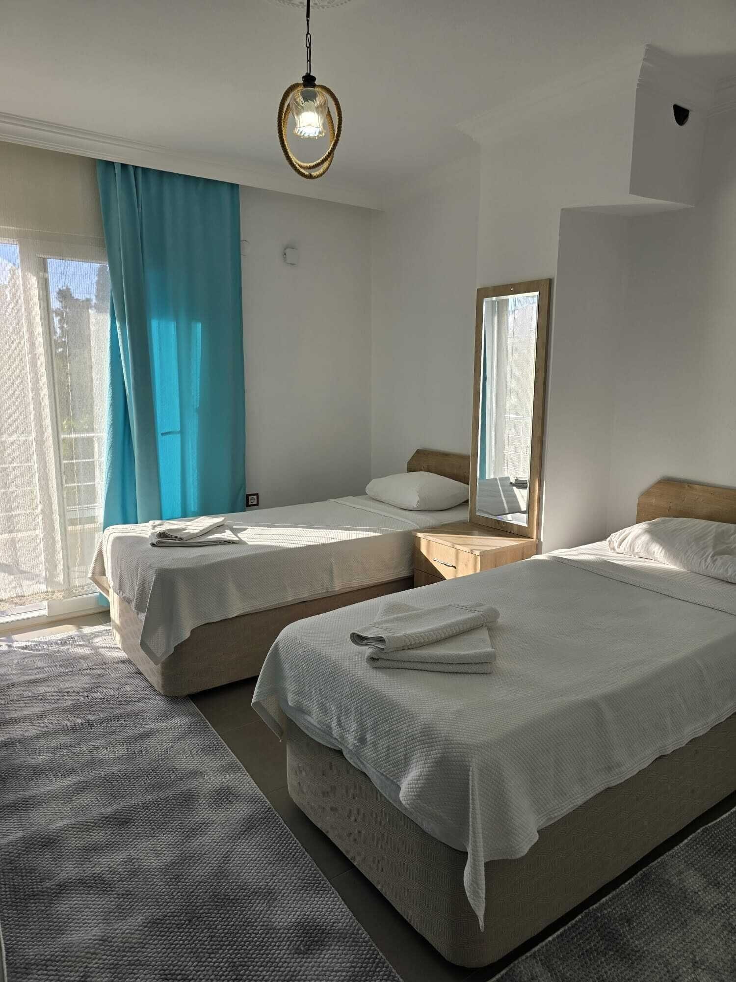 Roba de llit d'alta qualitat i habitacions insonoritzades 