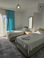 Ropa de cama de alta calidad y sistema de insonorización