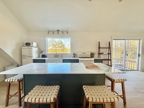 Bird Watching Paradise @ Waterfront Harpswell with Private Deck