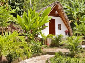 Comfort-Doppelzimmer, Balkon, Gartenblick