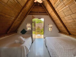 Wifi gratis y ropa de cama 