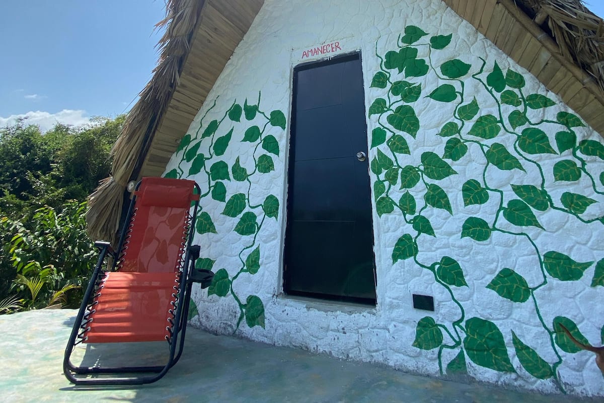 独特小屋 | 免费 WiFi、床单