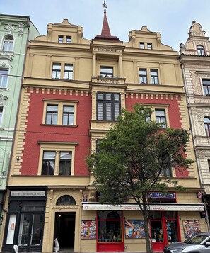 Front of property - Black Eagle Apartments (Prague)