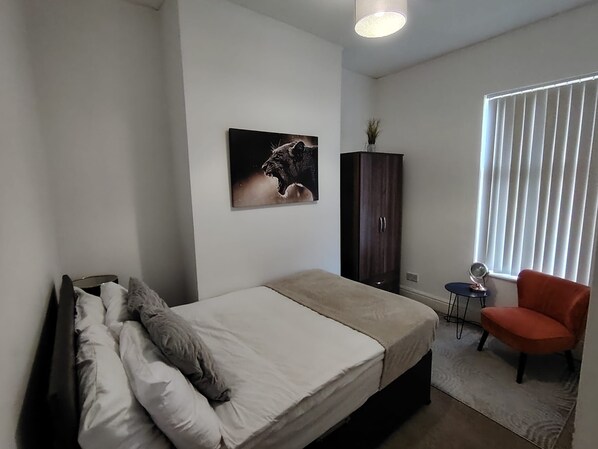 4 dormitorios, wifi, ropa de cama