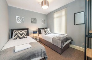 4 dormitorios, wifi, ropa de cama