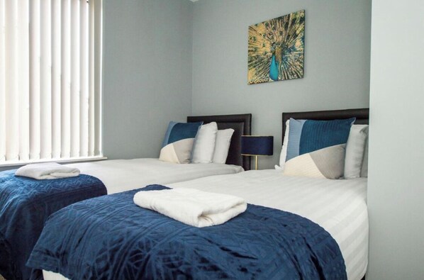 4 chambres, Wi-Fi, draps fournis