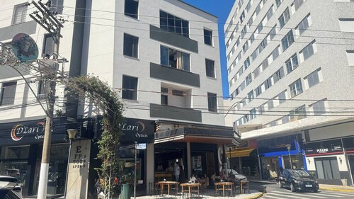 Apartment in the center of Serra Negra - Right on the Square