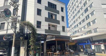 Apartment in the center of Serra Negra - Right on the Square