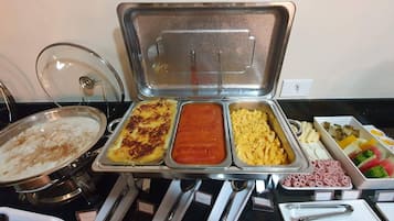 รวมอาหารเช้าแบบคอนติเนนทัล ทุกวัน