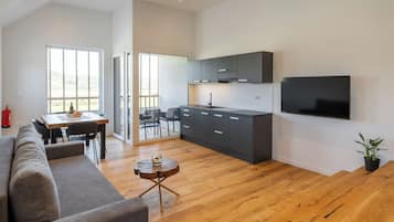 Comfort Apartment, Courtyard View | Dapur peribadi