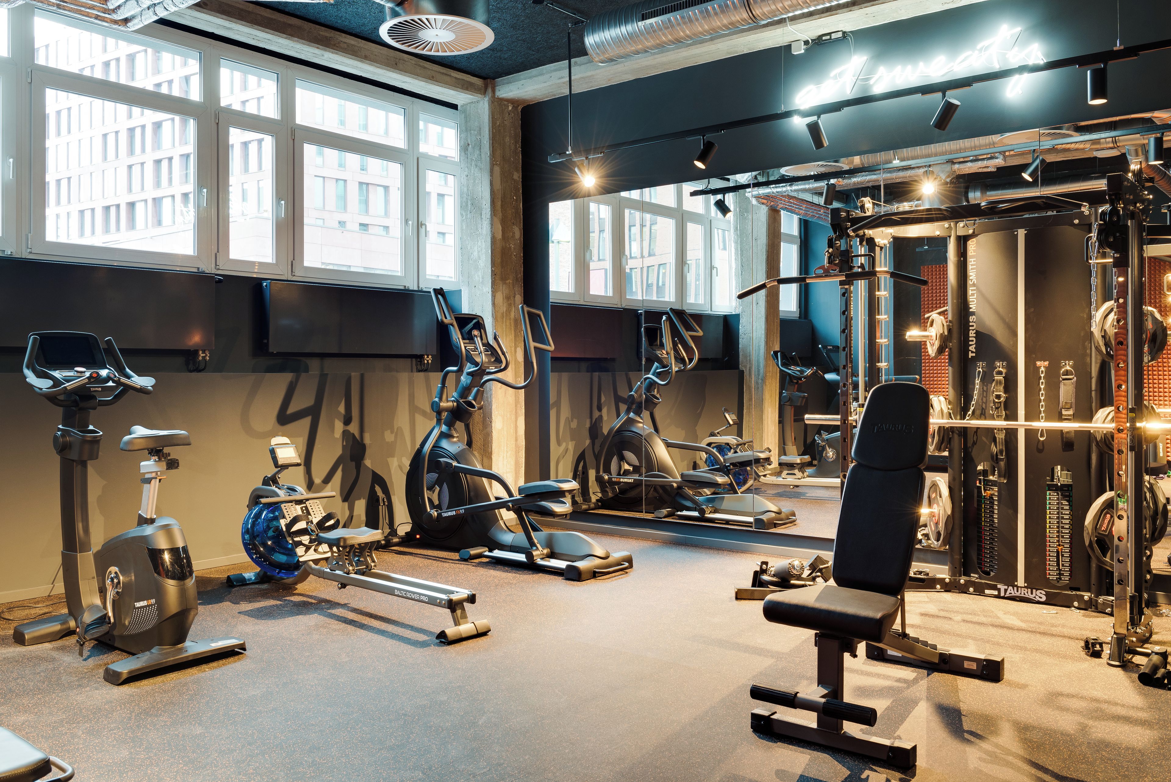 Sala de fitness