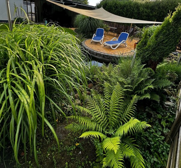 Terrace/patio - Dream apartment Sonja the charming first floor apartment (Schuby)