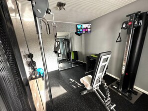 Fitness facility - Dream apartment Sonja the charming first floor apartment (Schuby)