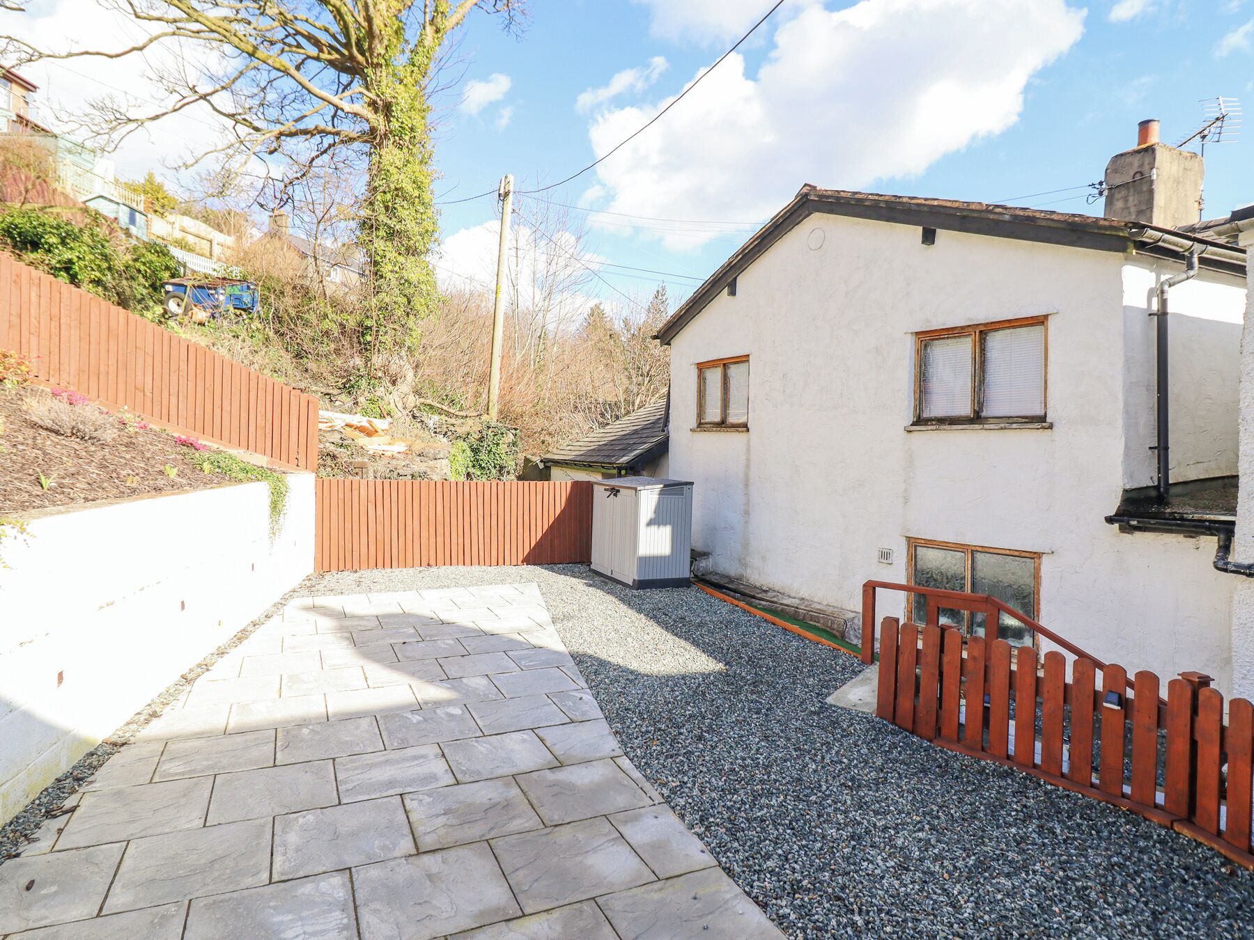 Terrein van de accommodatie