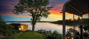 Waterfront Cabin - 15 Minutes from Downtown Oslo