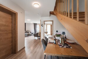 Interior - Chalet Kuhglockerl: space for 6+2 with summer pool, whirlpool and sauna (Inzell)