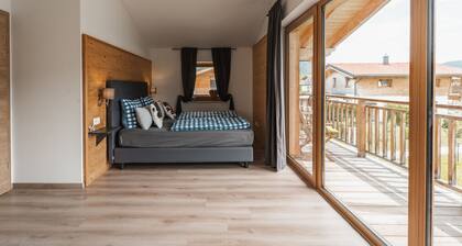 Chalet Kuhglockerl: Platz für 6+2 mit Sommerpool, Whirlpool und Sauna