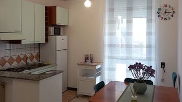 Microwave, oven, stovetop