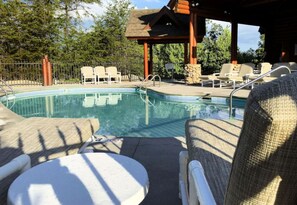Indoor pool, a heated pool
