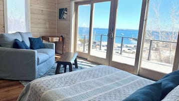 1 habitación, tabla de planchar con plancha, internet y ropa de cama