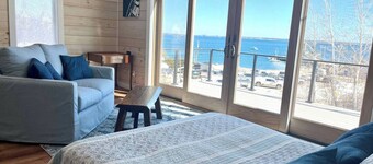 Ferry Cottage | Eco-Chic Escape, Ocean Views, Steps to Beach