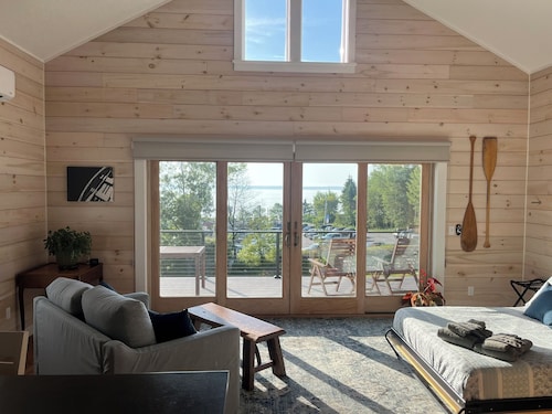 Ferry Cottage | Eco-Chic Escape, Ocean Views, Steps to Beach