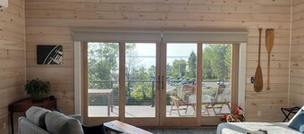 Ferry Cottage | Eco-Chic Escape, Ocean Views, Steps to Beach