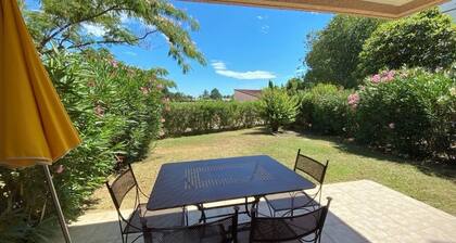 Ground floor with garden Baillargues
