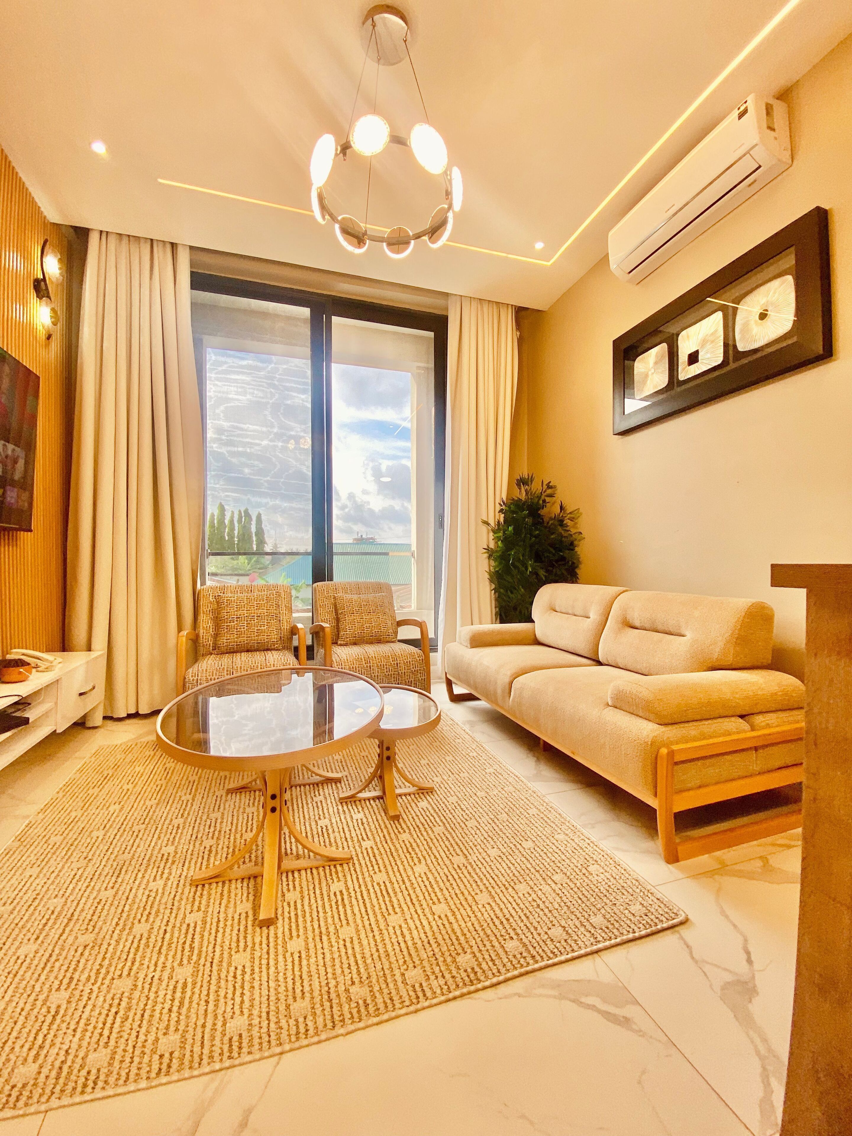 65-inch Smart TV with digital channels