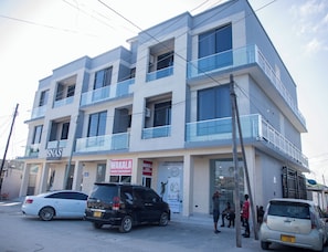 Front of property - unreal homes (Dar es Salaam)