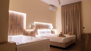 Doppia Exclusive, balcone | Wi-Fi gratuito