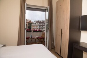 Classic-Einzelzimmer, Balkon | Kostenloses WLAN