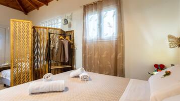 1 Schlafzimmer, Schreibtisch, Bügeleisen/Bügelbrett, kostenloses WLAN