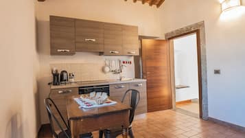 Réfrigérateur, four, plaque de cuisson, lave-vaisselle