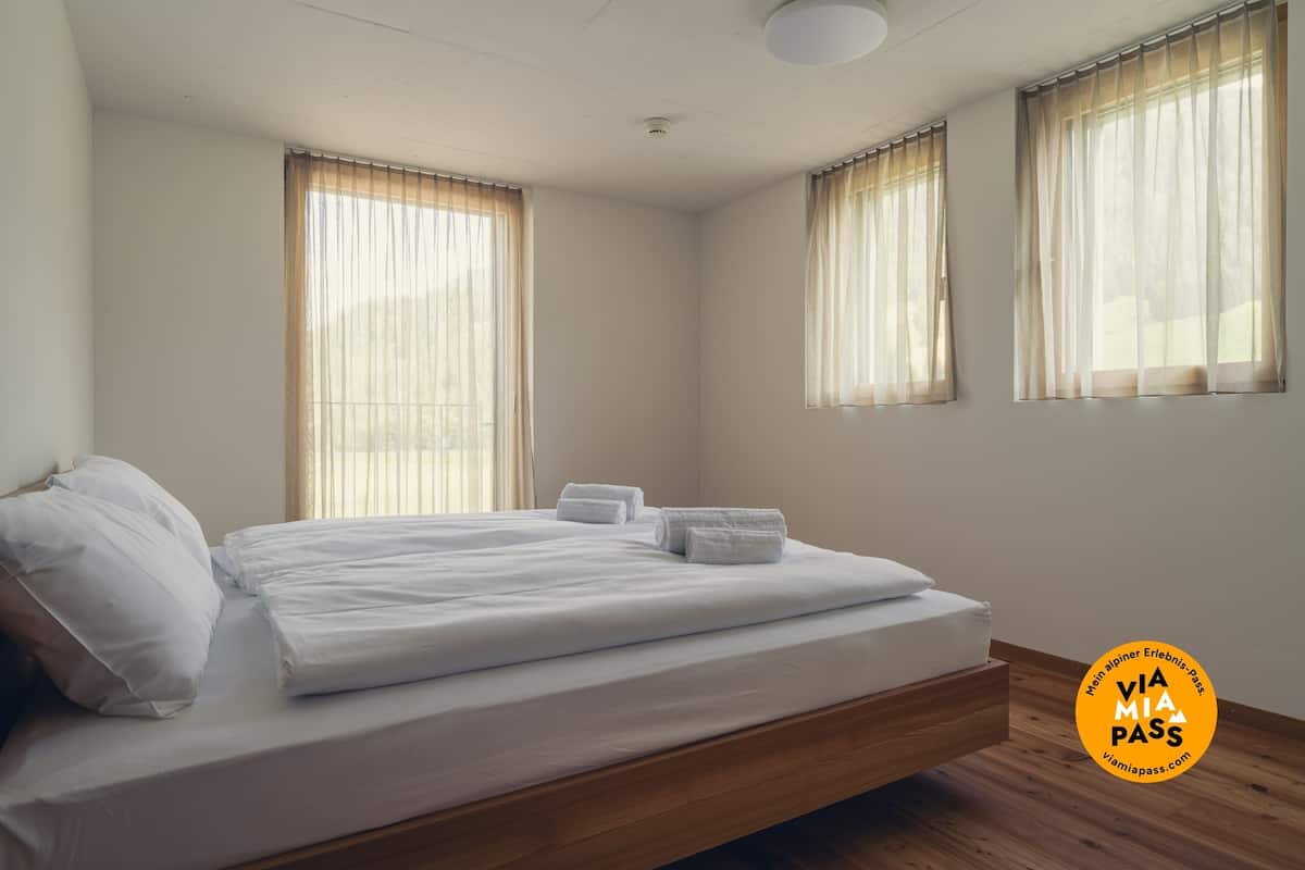 Standard Apartment | Blackout drapes, soundproofing, iron/ironing board (on request)