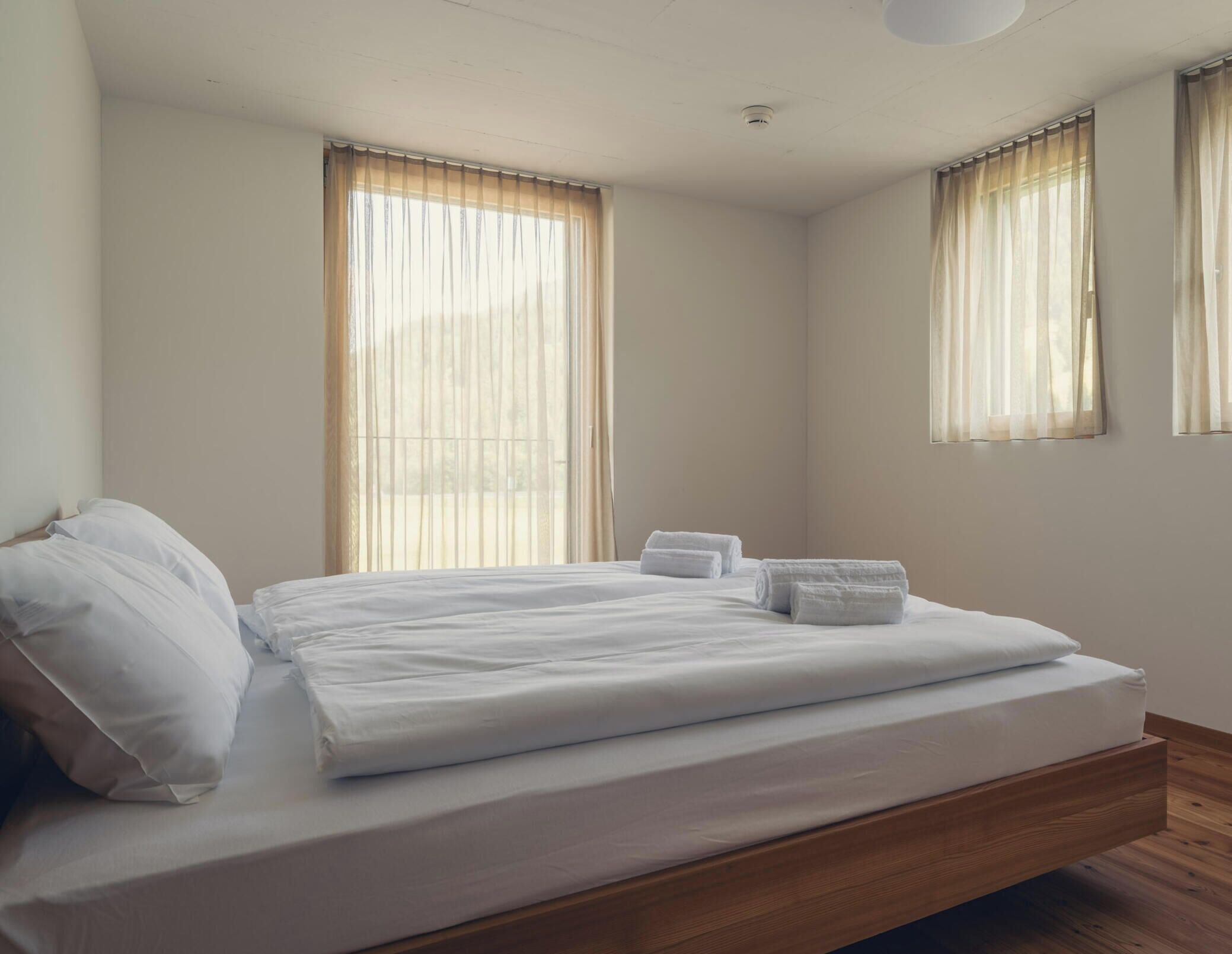 Apartamento estándar | Cortinas opacas y sistema de insonorización