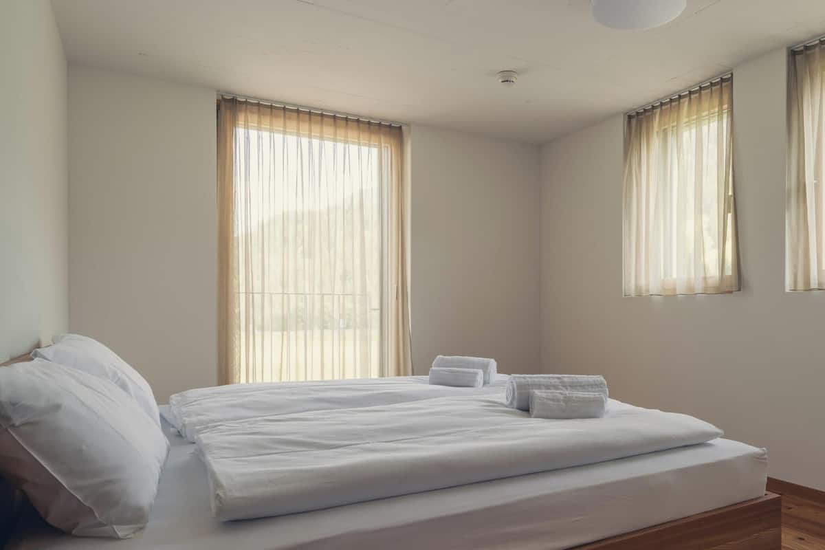 Standard Apartment | Blackout drapes, soundproofing, iron/ironing board (on request)