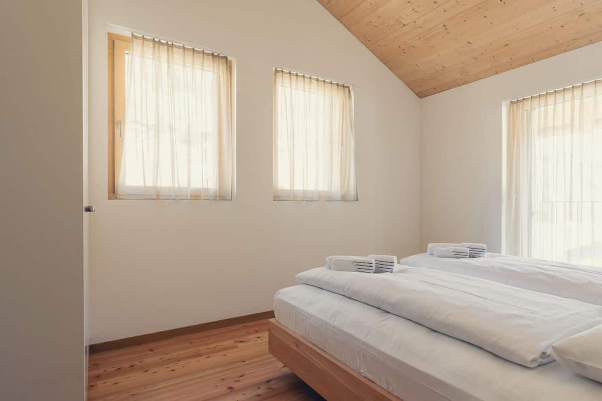 Superior Apartment, Balcony | Blackout drapes, soundproofing, iron/ironing board (on request)